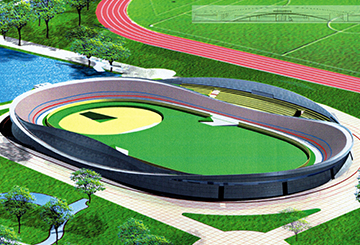 自行車訓(xùn)練場